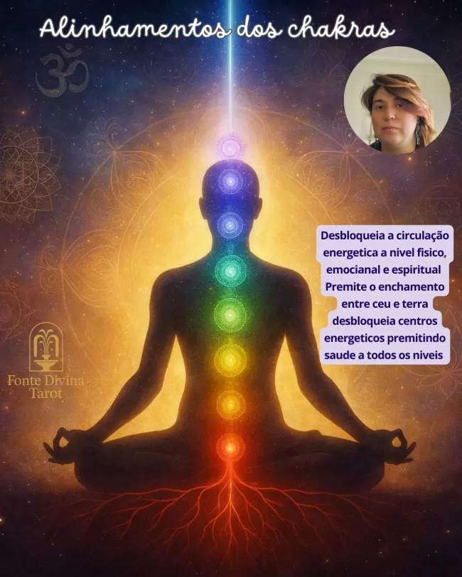 Alinhamento de Chakras